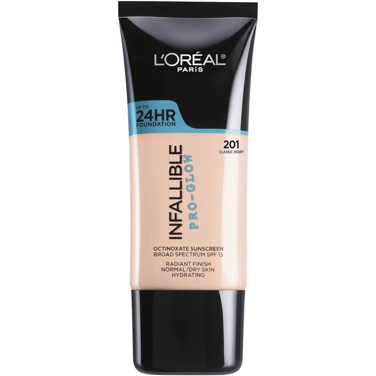 L'oreal Infallible Pro Glow Foundation Classic Ivory 30ml | Woolworths