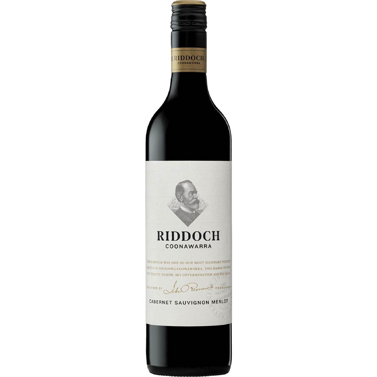 Riddoch Cabernet Sauvignon Merlot 750ml