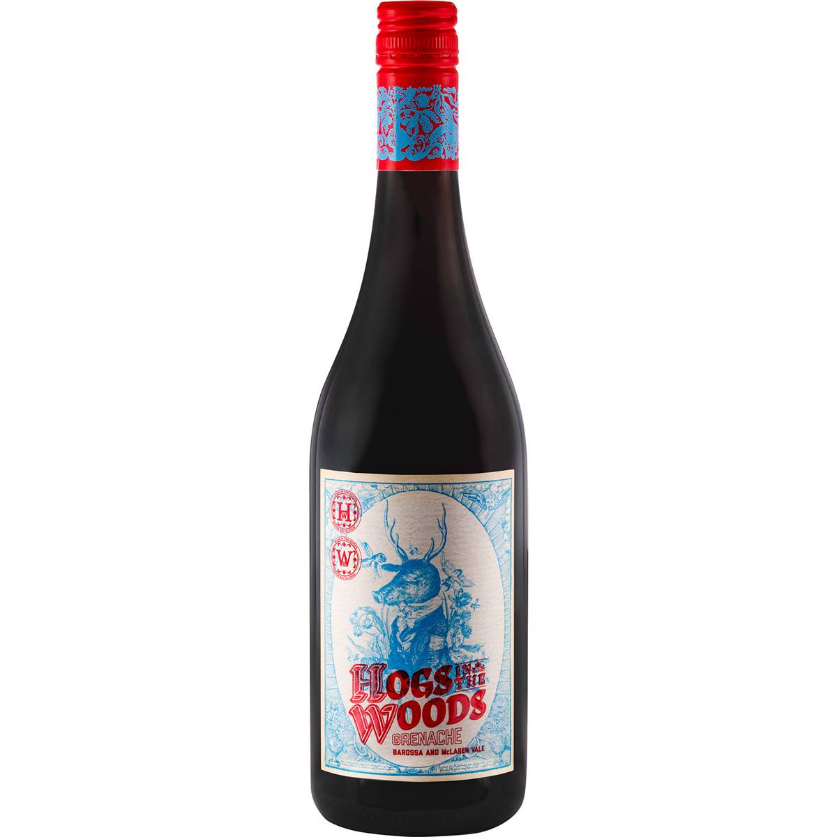 Hogs In The Woods The Woods Grenache