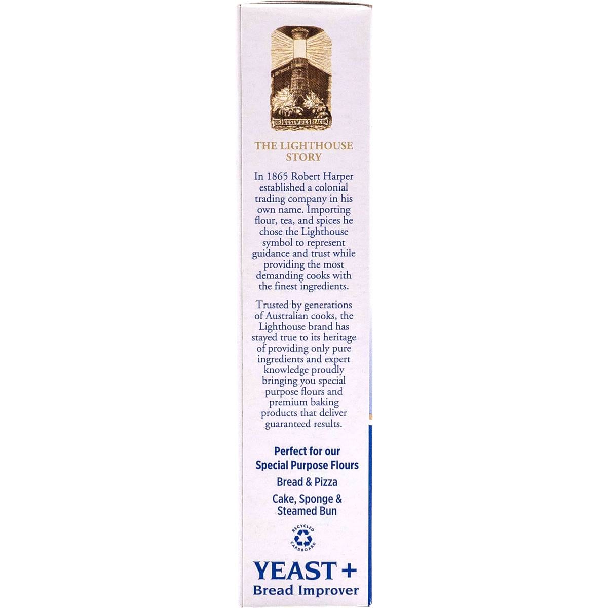 Lighthouse Yeast Bread Improver 10x7g Woolworths