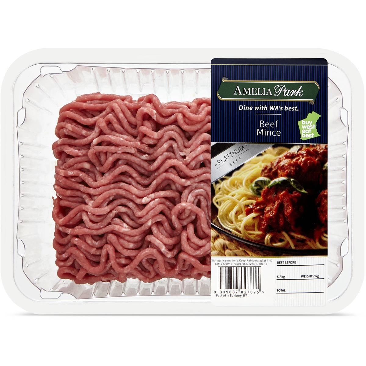 Amelia Park Beef Mince Premium