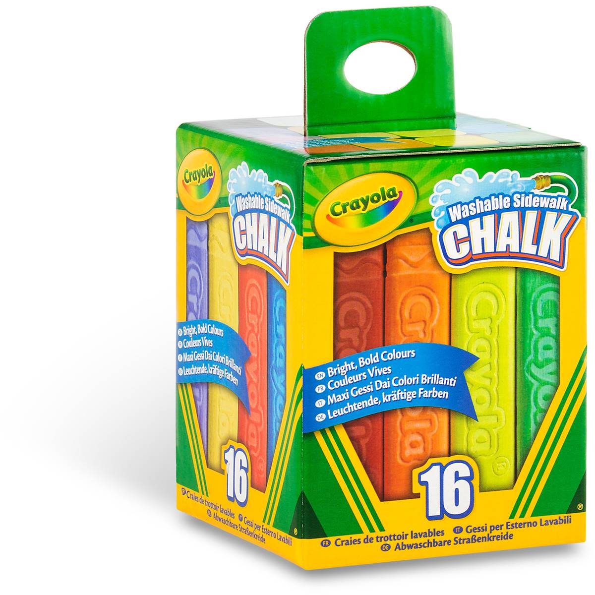Crayola Side Walk Chalk 16 Pack Woolworths