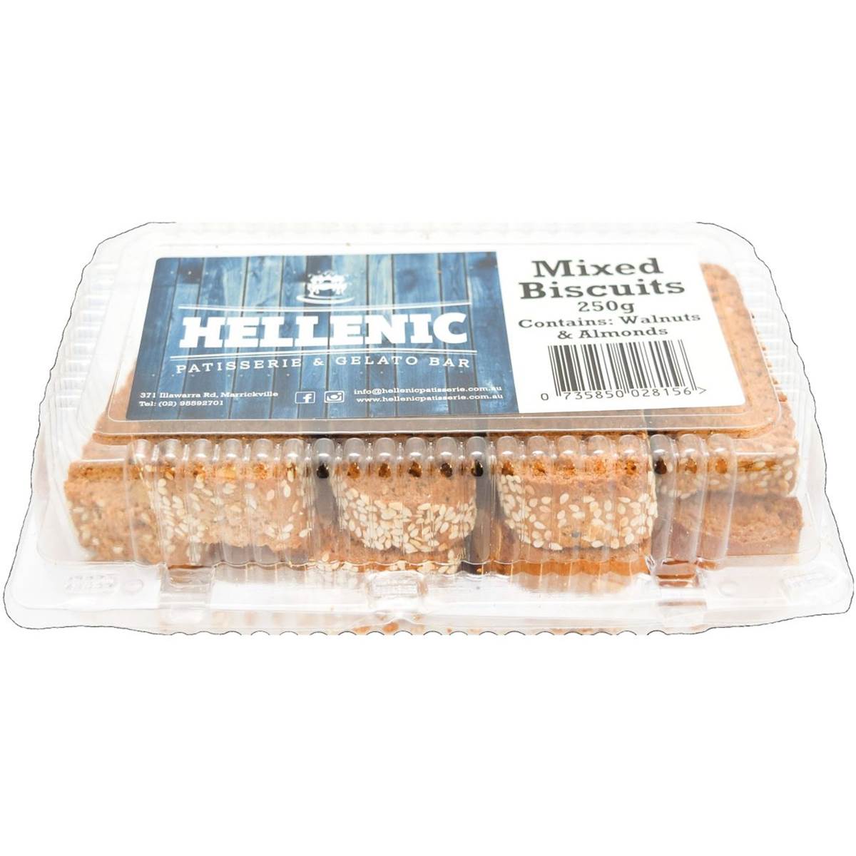 Hellenic Biscuits Mixed