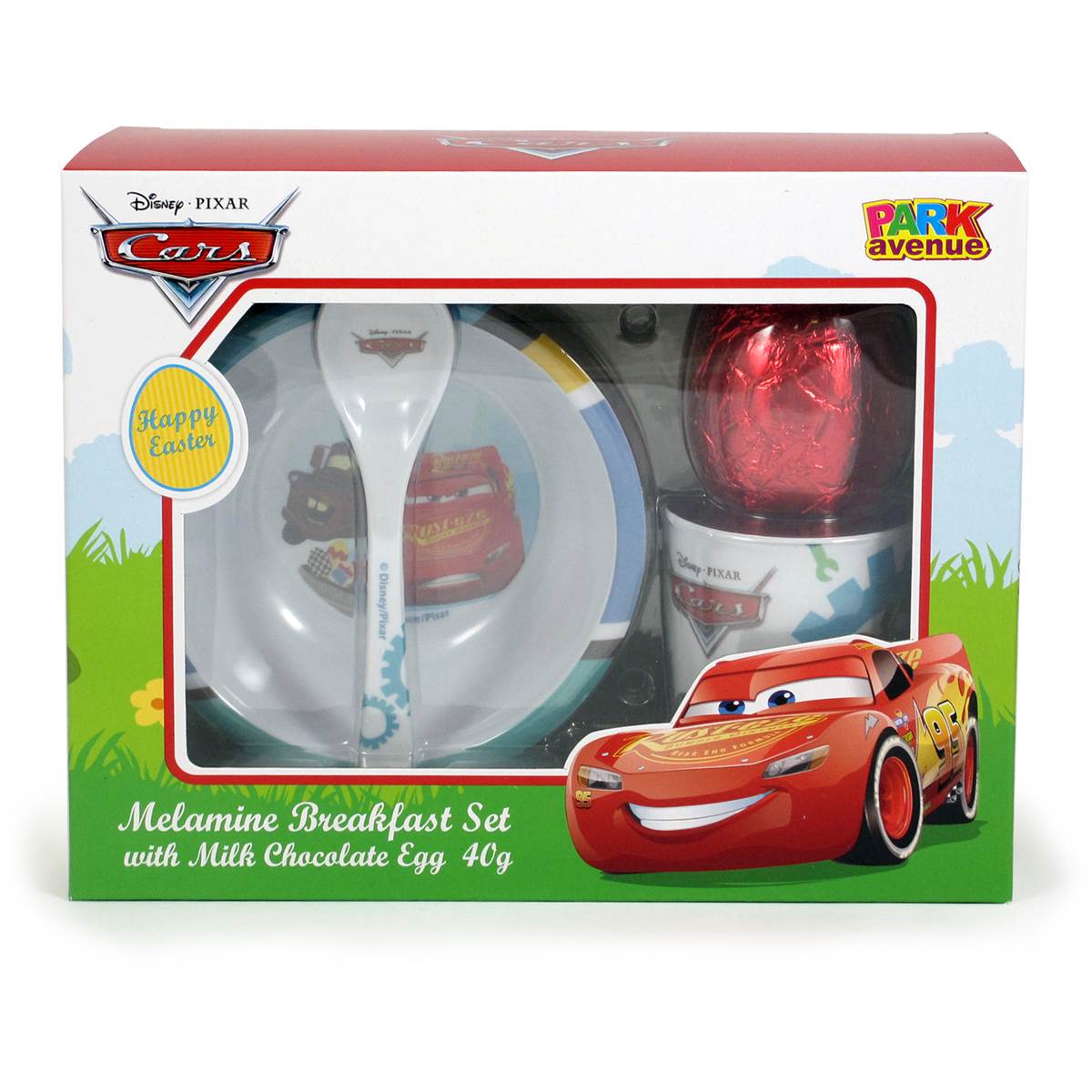 Cars Breakfast Set 