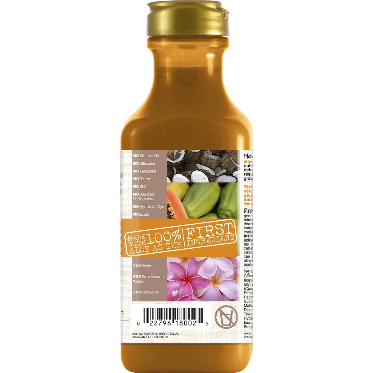 Maui Moisture Coconut Oil Conditioner For Curly Hair 385ml Woolworths