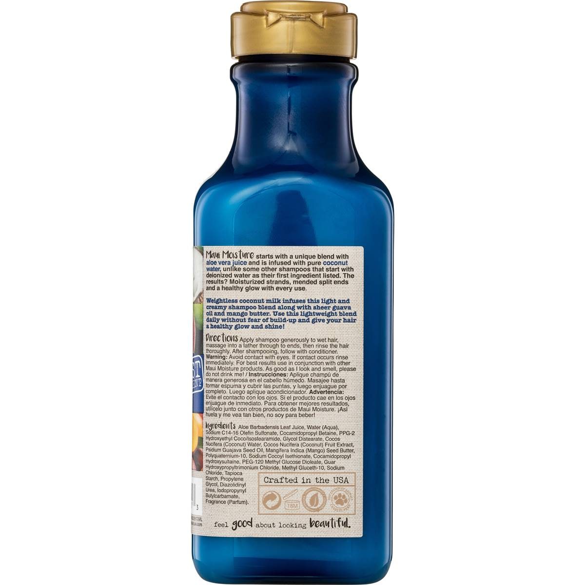 Maui Moisture Nourish & Moisture Coconut Milk Shampoo For Dry Hair