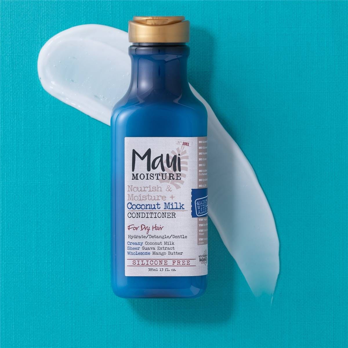 Maui Moisture Coconut Milk Conditioner For Dry Hair 385ml Woolworths