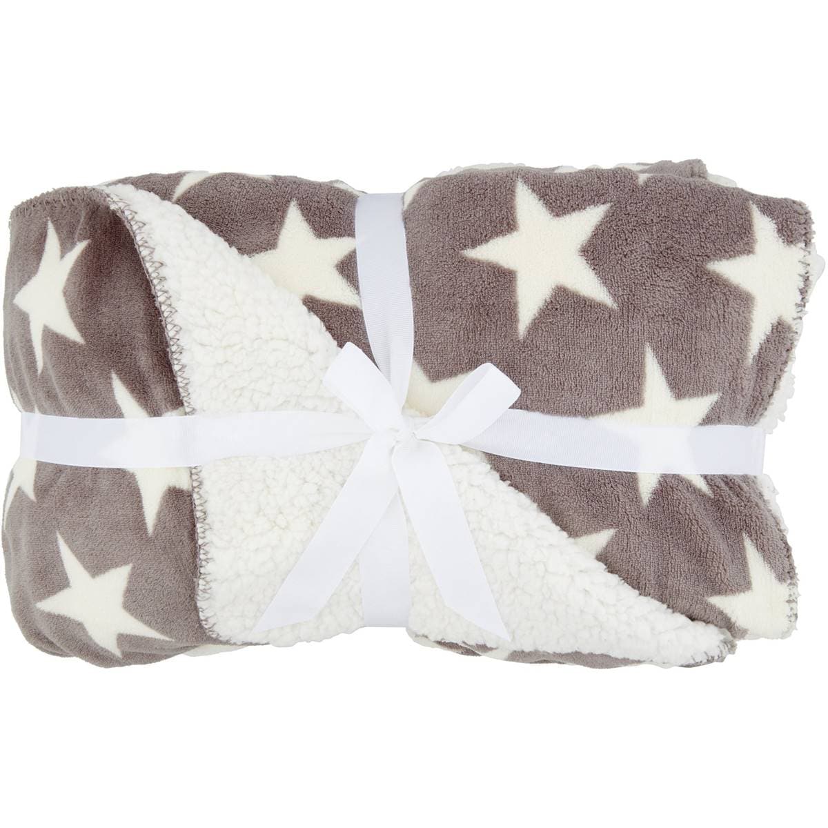 Inspire Coral Fleece Blanket With 