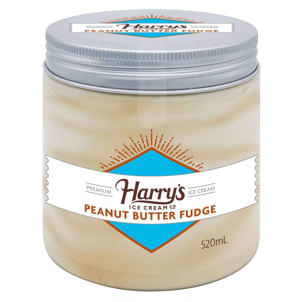 Harry's Ice Cream Peanut Butter Ice Cream
