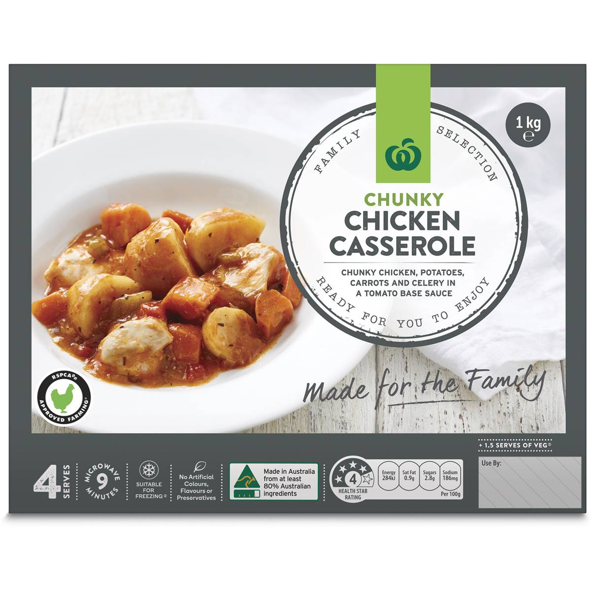 Woolworths Chicken Casserole