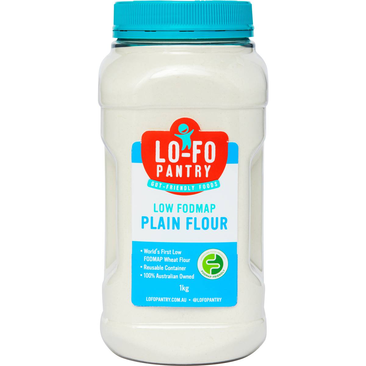 Is Gluten Free Wheat Flour Low Fodmap