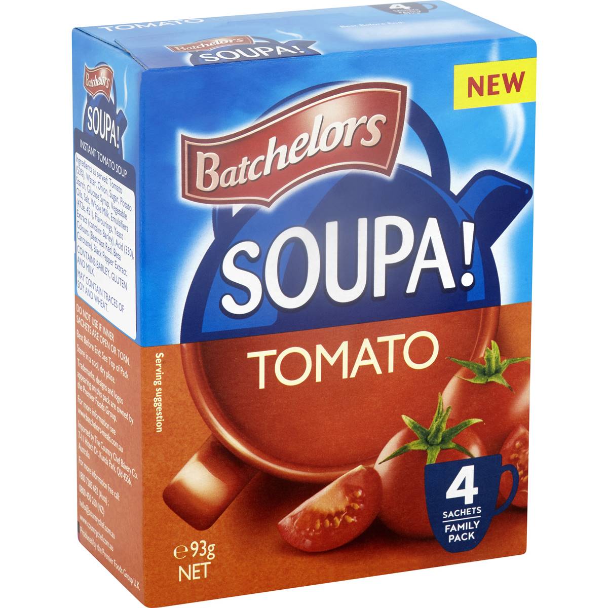 Batchelors Soupa Tomato 93g Woolworths