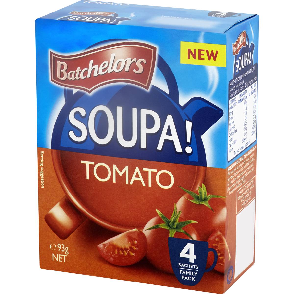 Batchelors Soupa Tomato 93g Woolworths