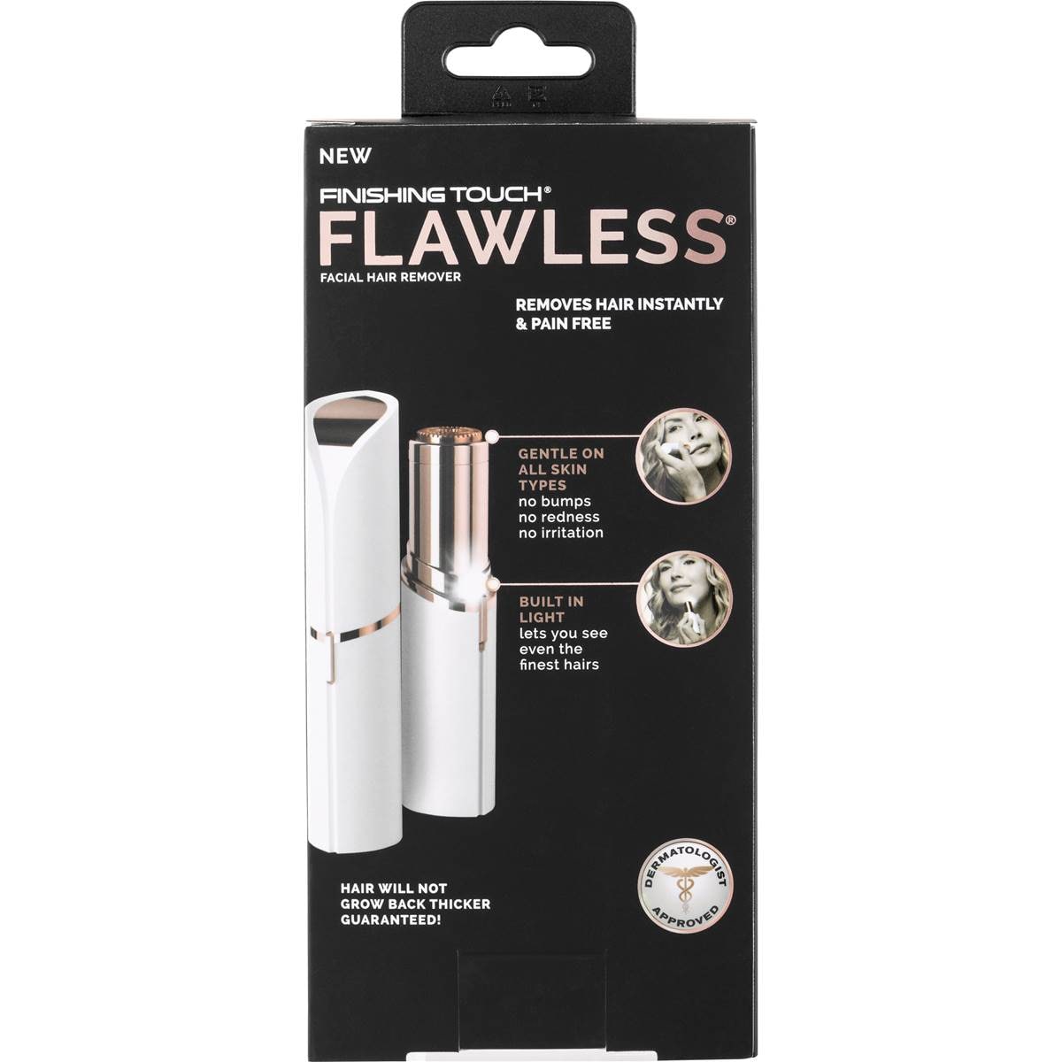 Finishing Touch Flawless Facial Hair Removal Each Woolworths