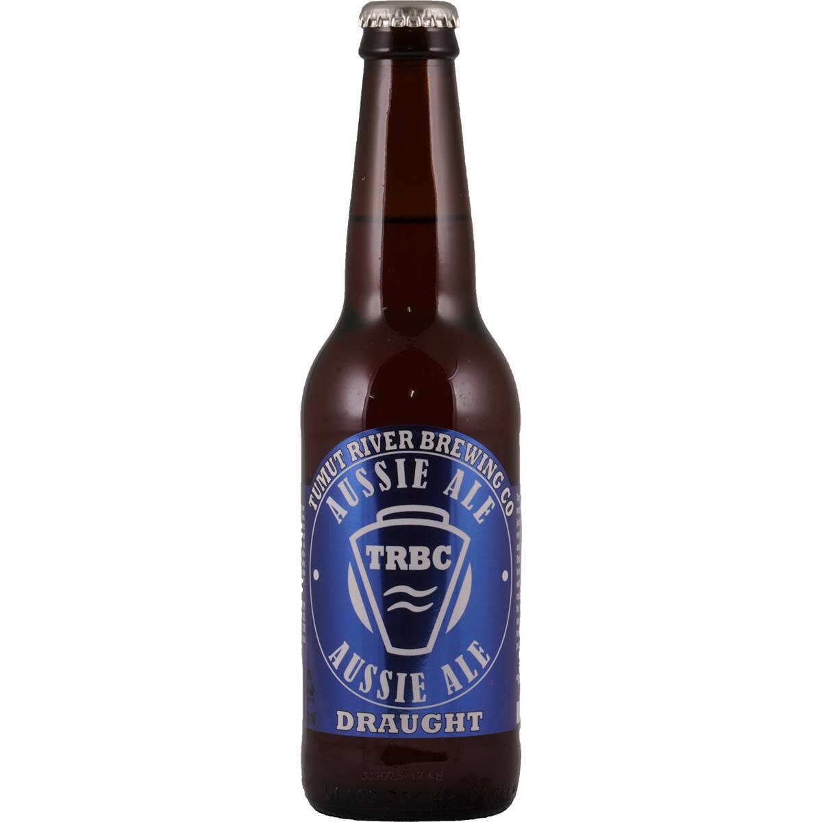 Tumut River Brewing Co. Aussie Ale Bottle