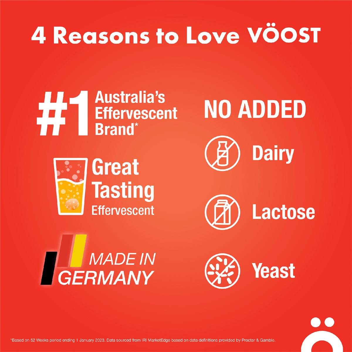 Voost Effervescent Multivitamin Tablets 20 Pack | Woolworths