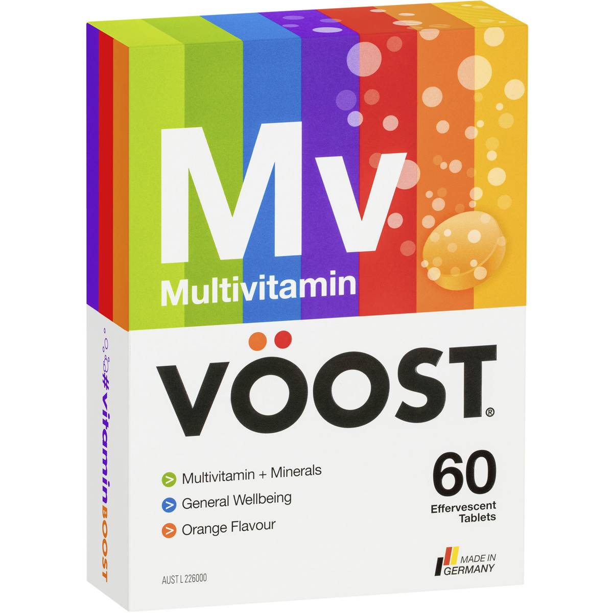 Voost Multivitamin 60 Pack Woolworths