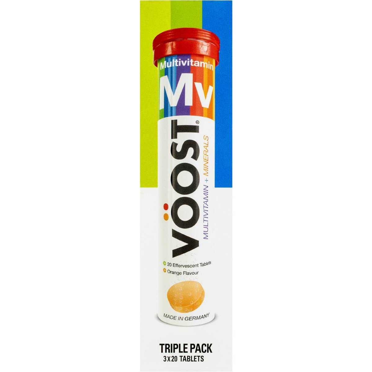 Voost Multivitamin 60 Pack Woolworths