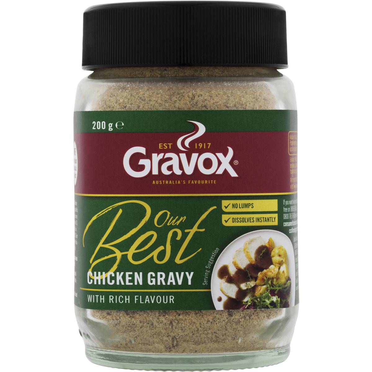Gravox Best Chicken Gravy Mix 200g Woolworths