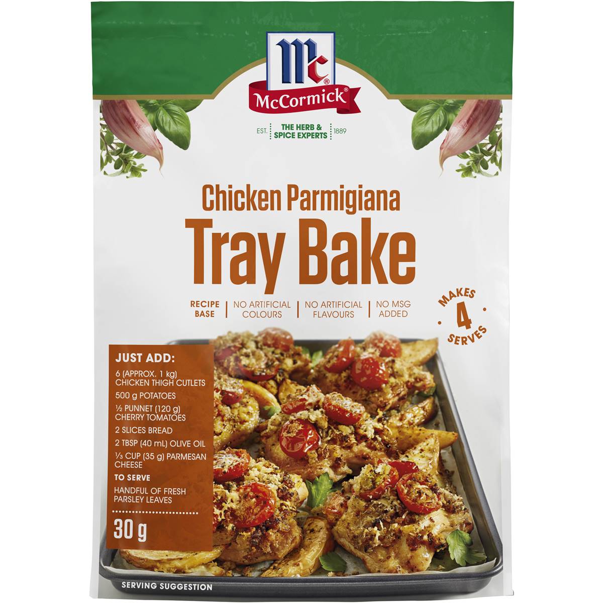 Mccormicks Chicken Parmigiana Tray Bake