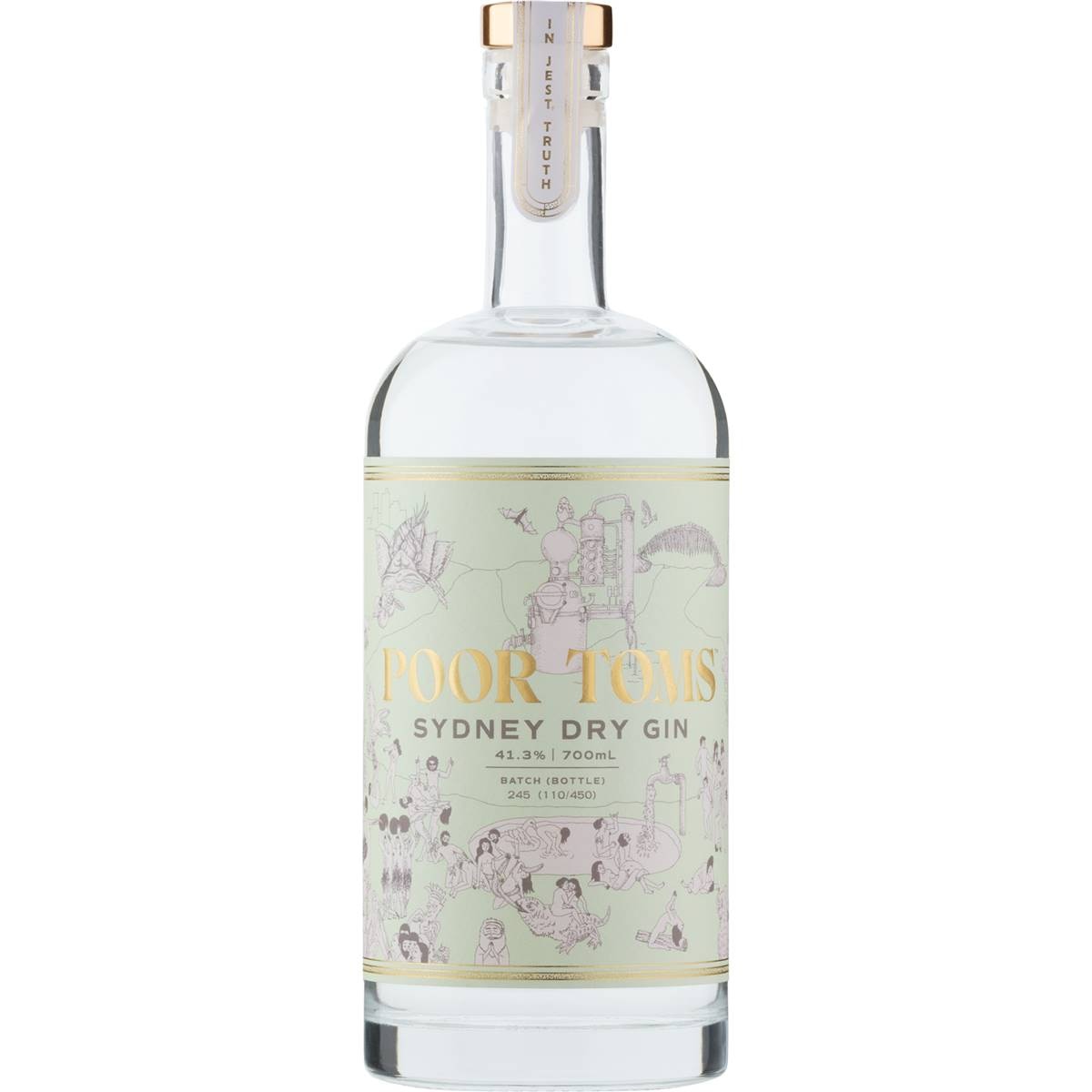 Poor Toms Sydney Dry Gin