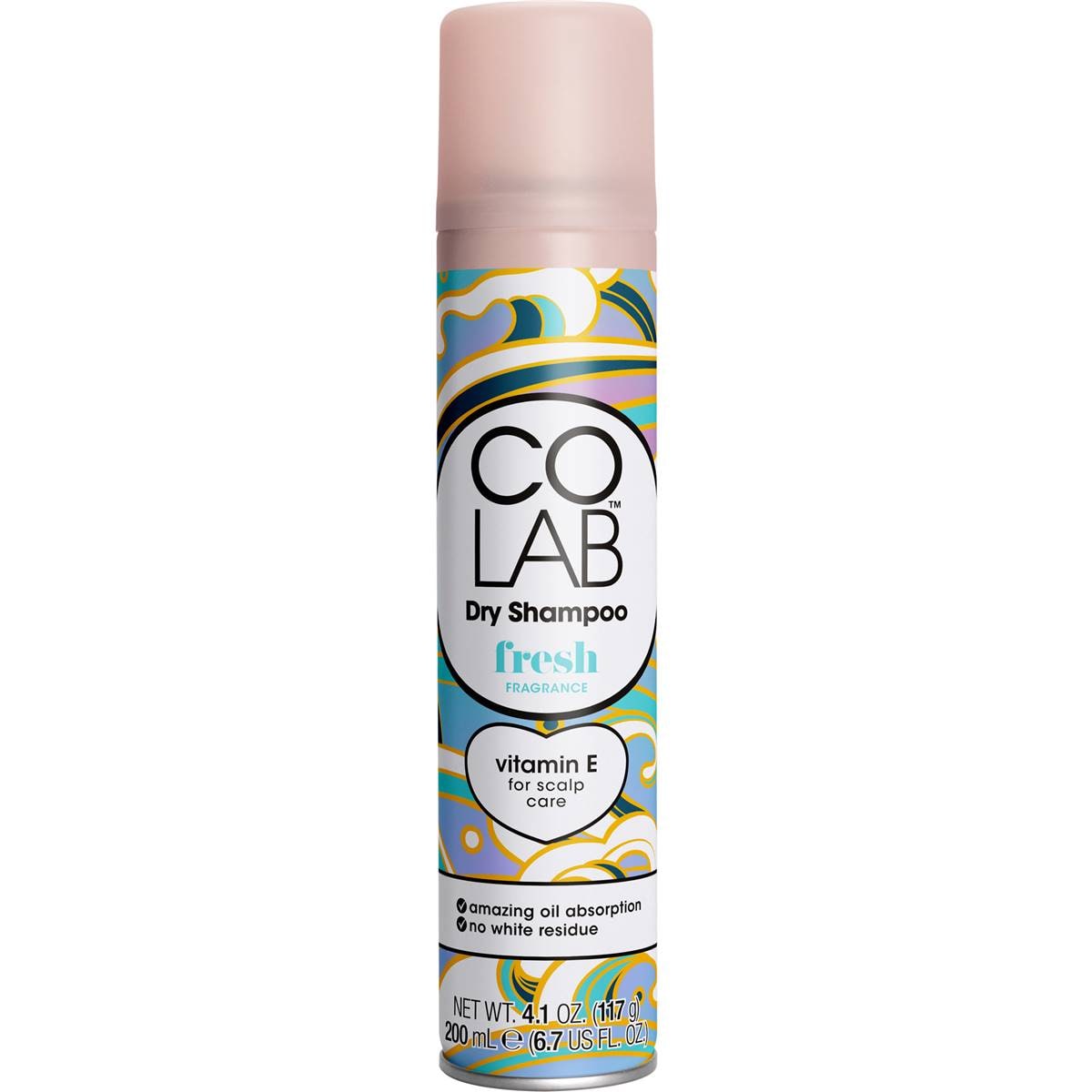 Co Lab Dry Shampoo Fresh Fragrance 200ml Woolworths