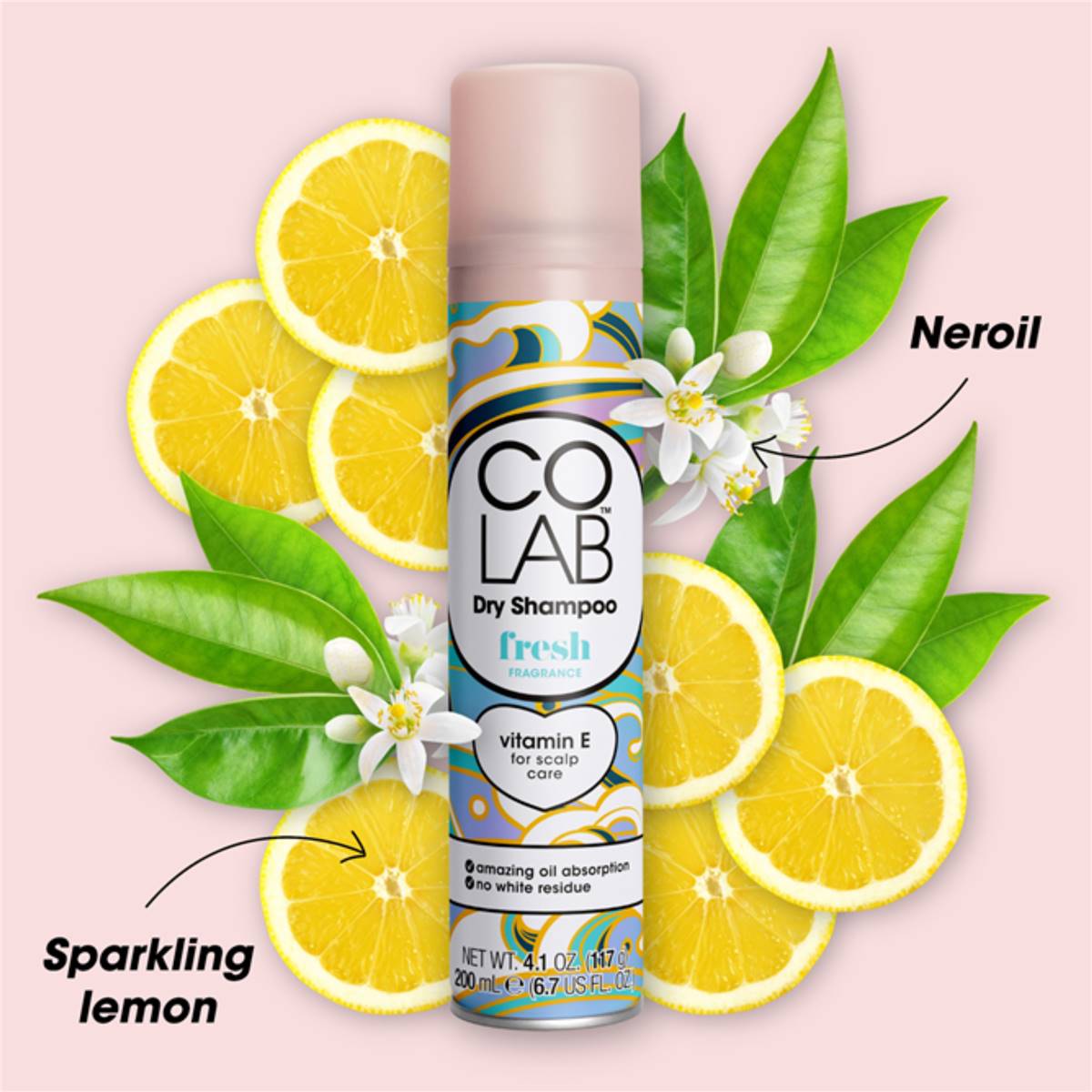 Co Lab Dry Shampoo Fresh Fragrance 200ml Woolworths