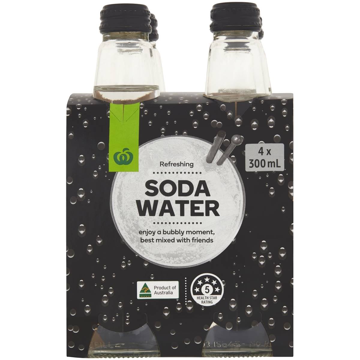 Woolworths Soda Water 4 Pack Woolworths
