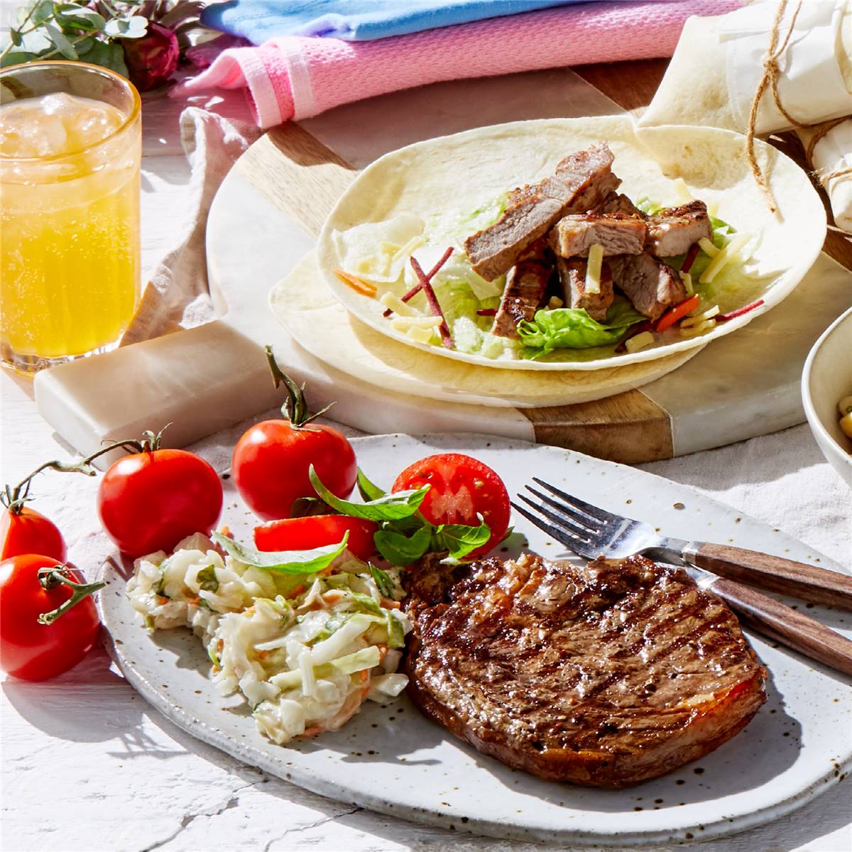 Woolworths Scotch Fillet Pork 600g Woolworths