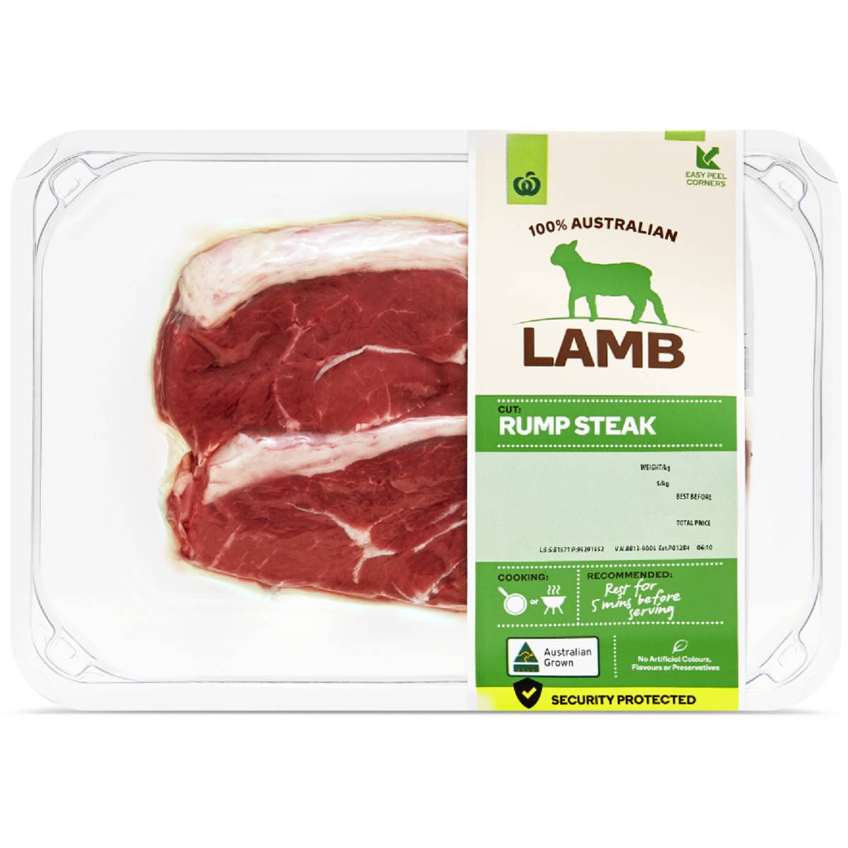 Woolworths Lamb Rump Small