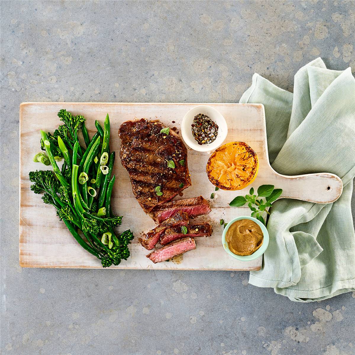 Woolworths Beef Porterhouse Steak Medium 290g 750g Woolworths