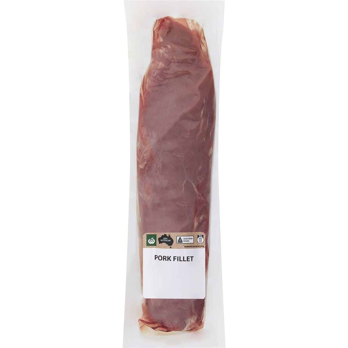 Woolworths Pork Fillet Heart Smart 