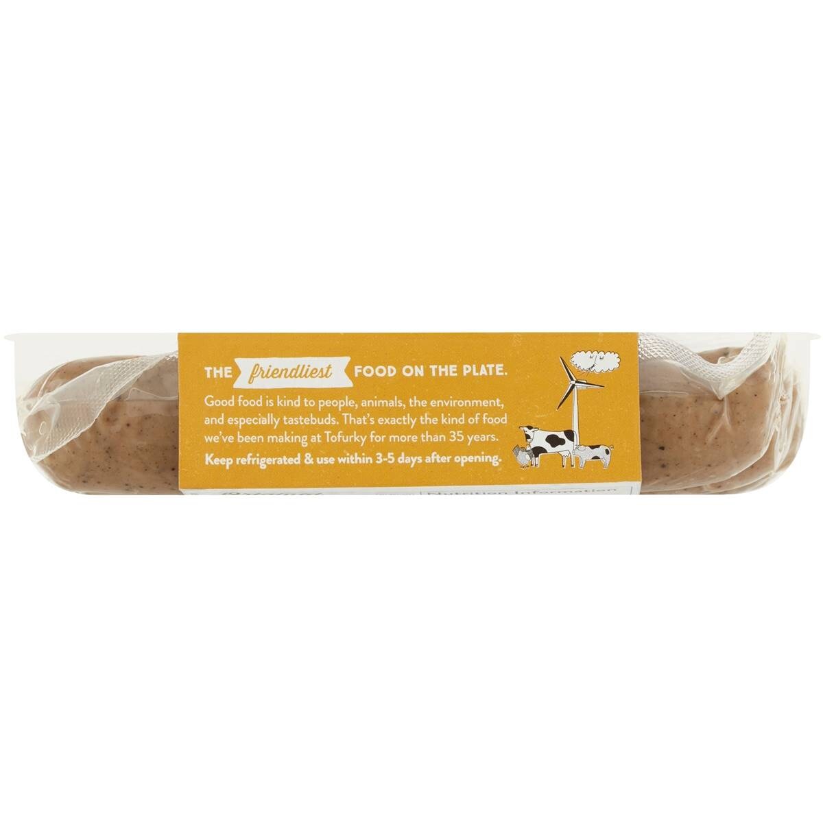 Tofurky Beer Brat Style Sausage 397g Woolworths