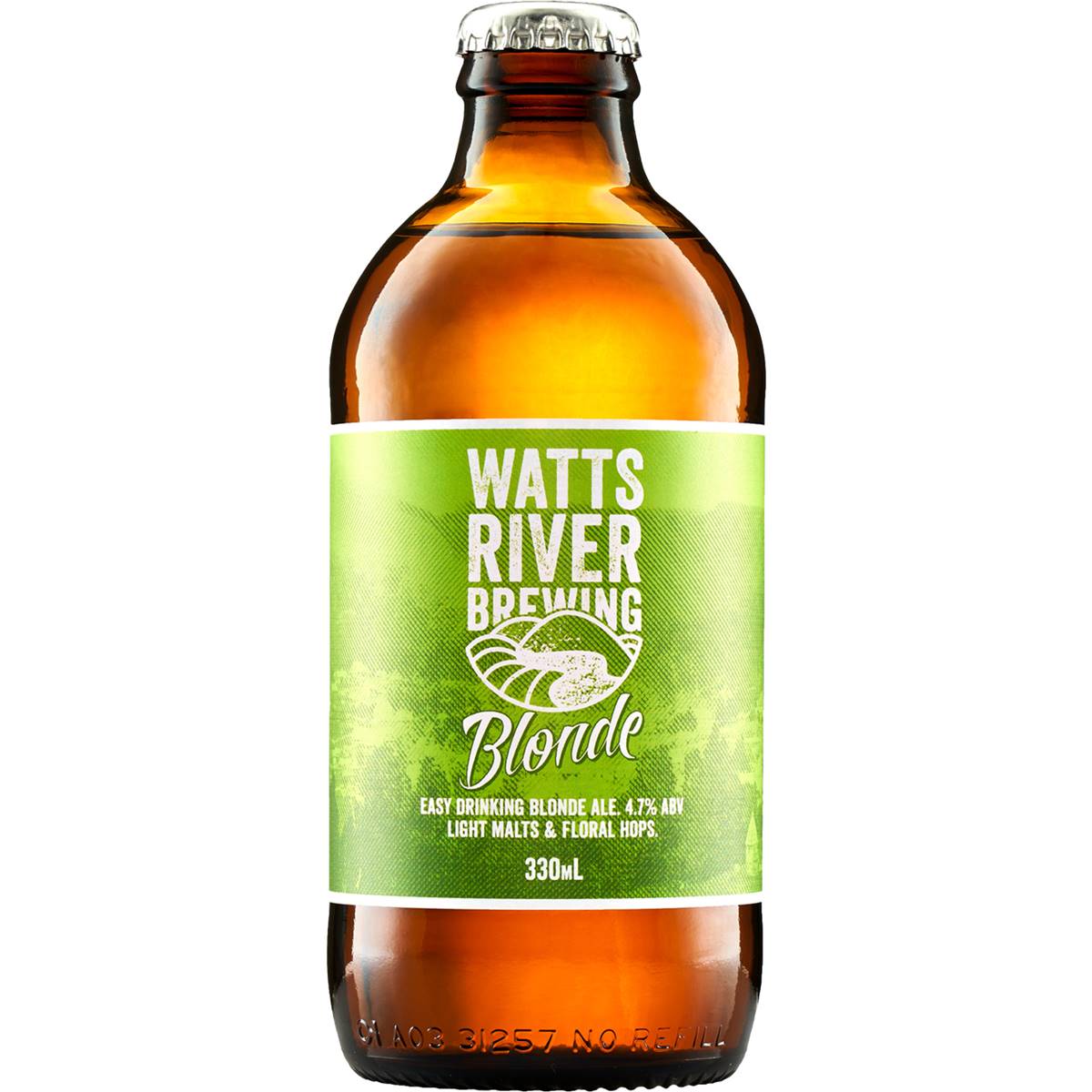 Watts River Brewing Blonde