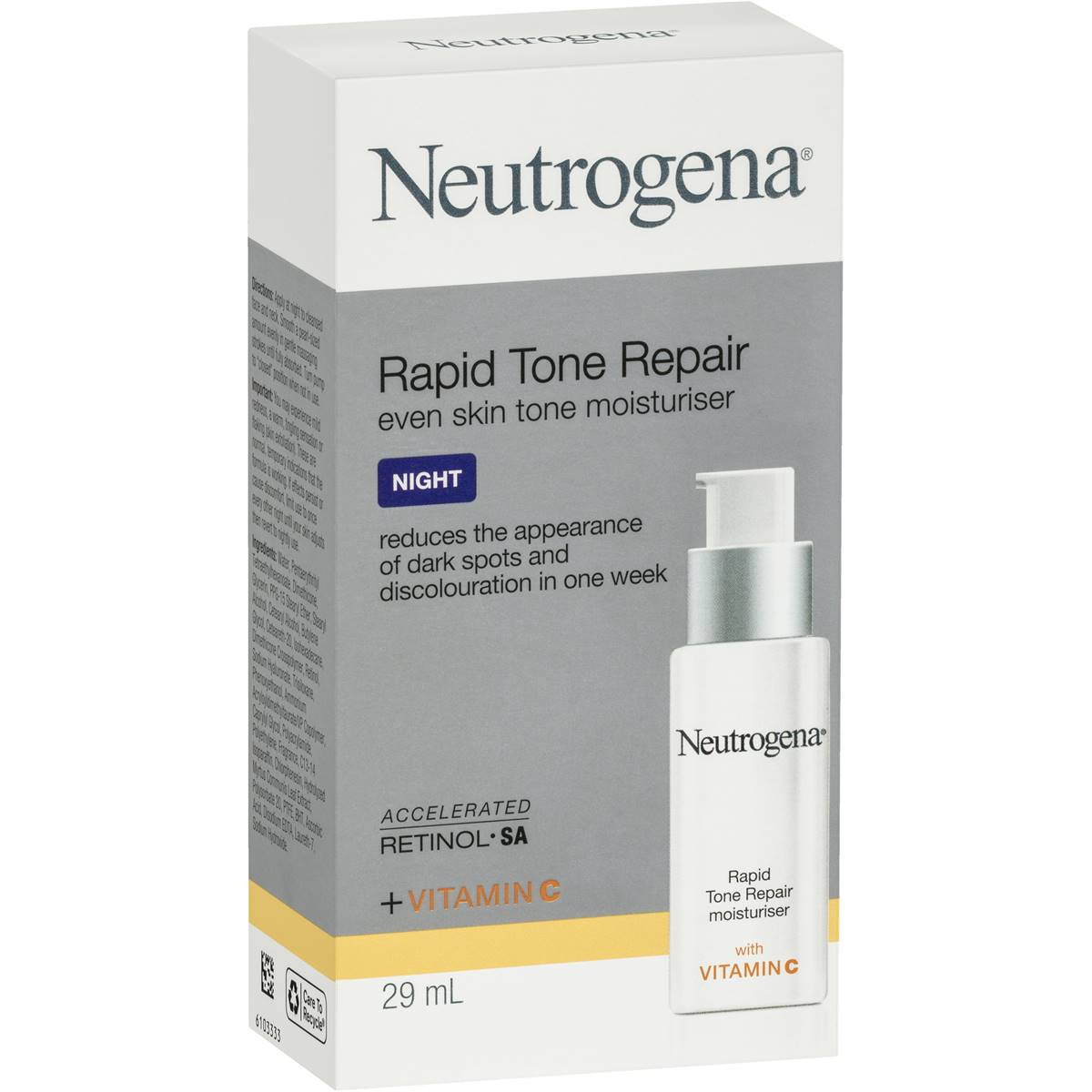 woolworths neutrogena rapid wrinkle repair