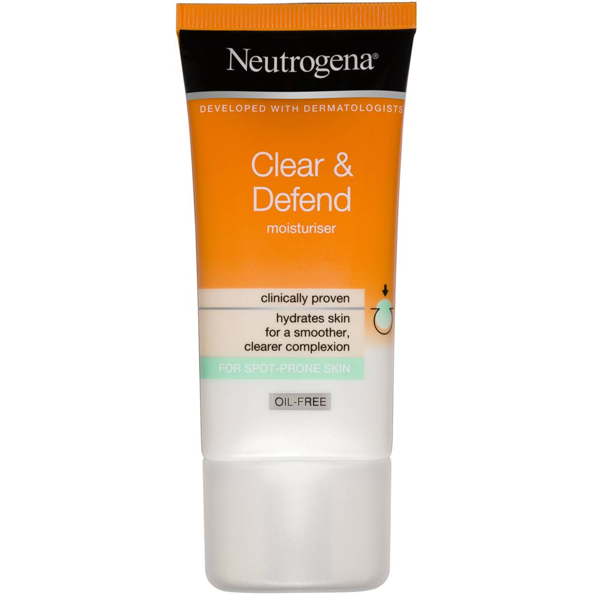 Neutrogena Visibly Clear Spot Proofing Oil Free Moisturiser 50ml ...