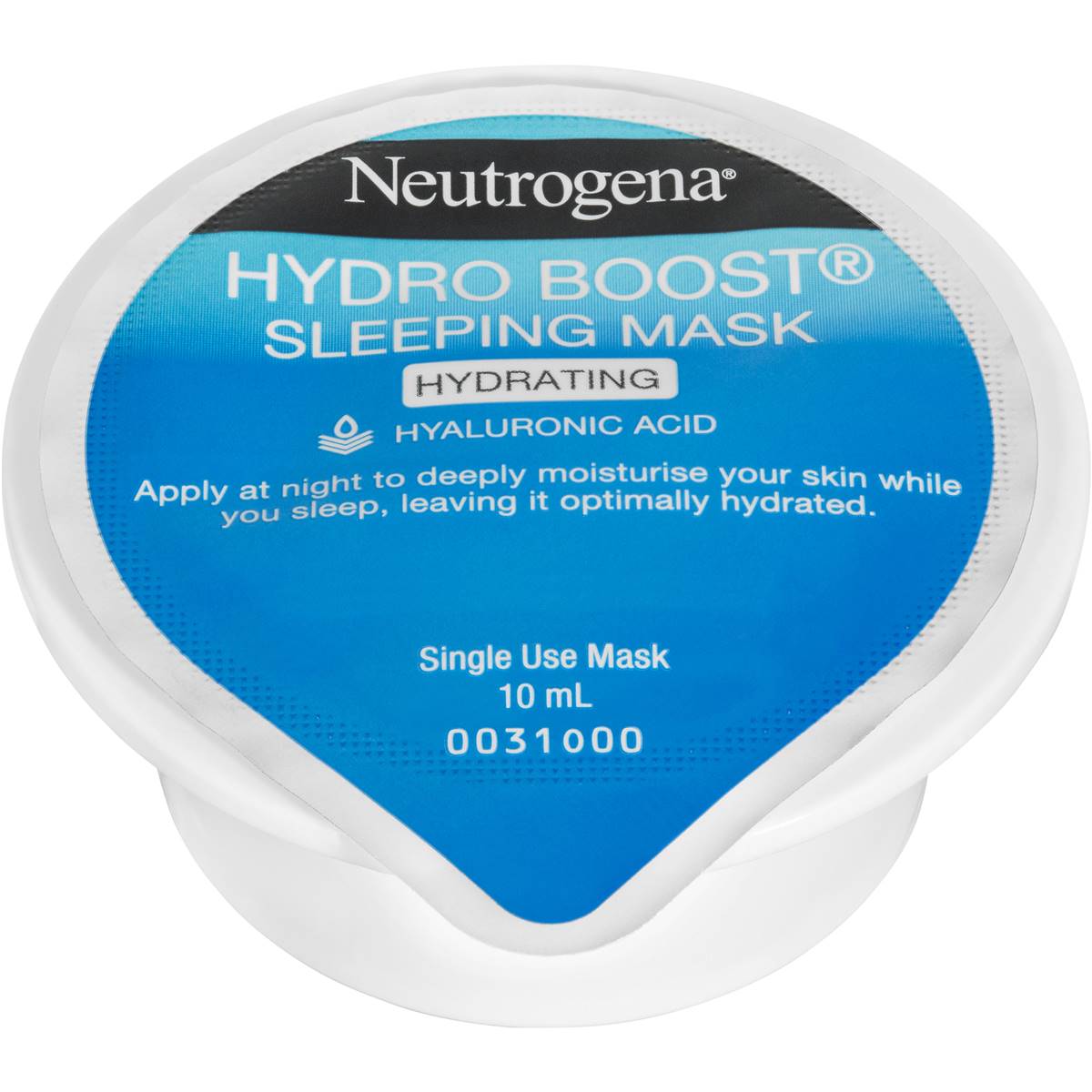 Neutrogena Hydro Boost Hydrating Sleeping Mask 10ml Woolworths