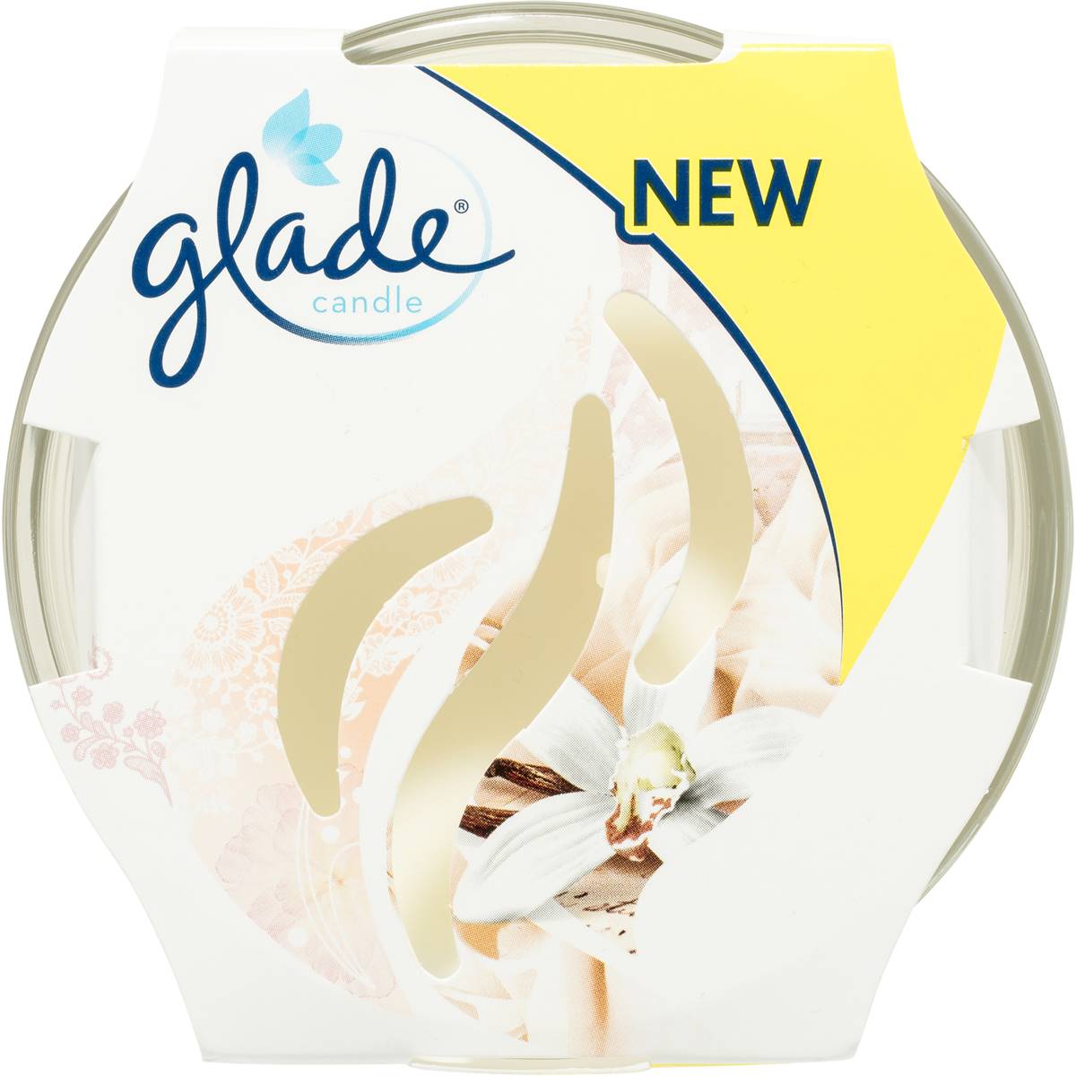 Glade Candle Vanilla 261g Woolworths