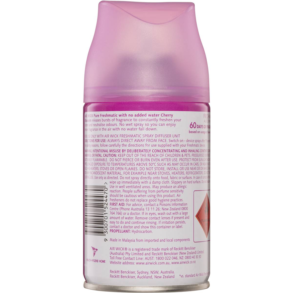 Air Wick Pure Freshmatic Refill Cherry Blossom 157g | Woolworths