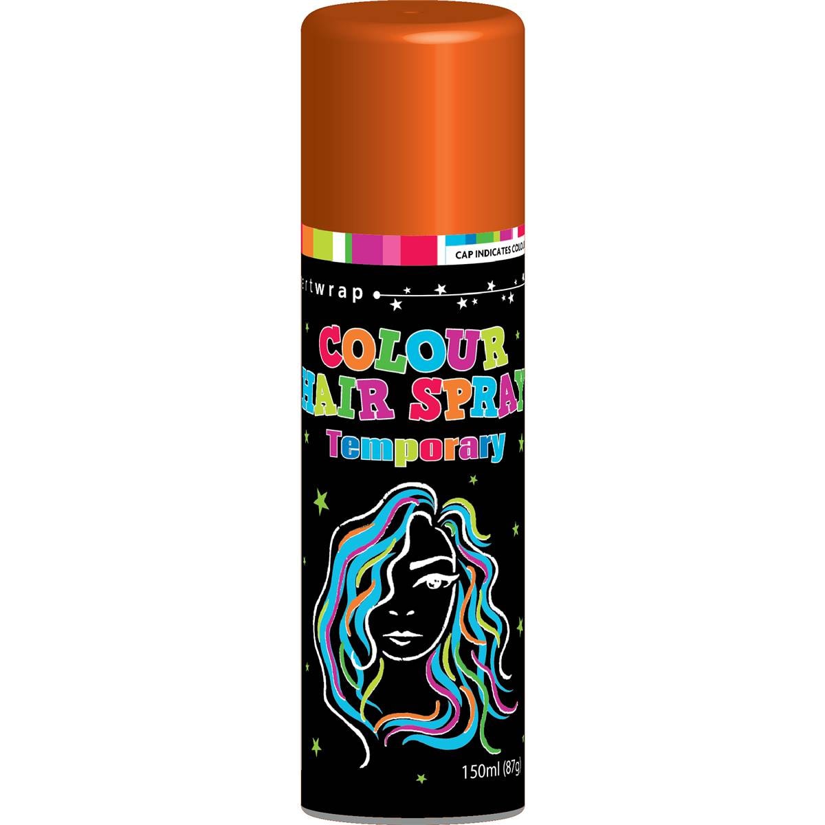 Colour Hairspray Temporary 87g Woolworths