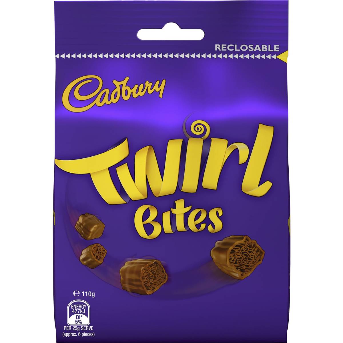 Cadbury Twirl Bites