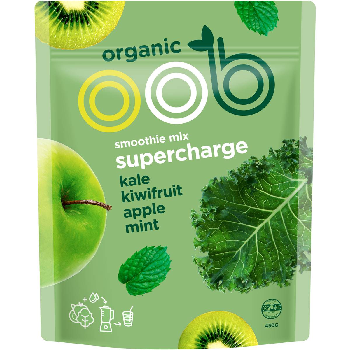 Oob Smoothie Mix Supercharge