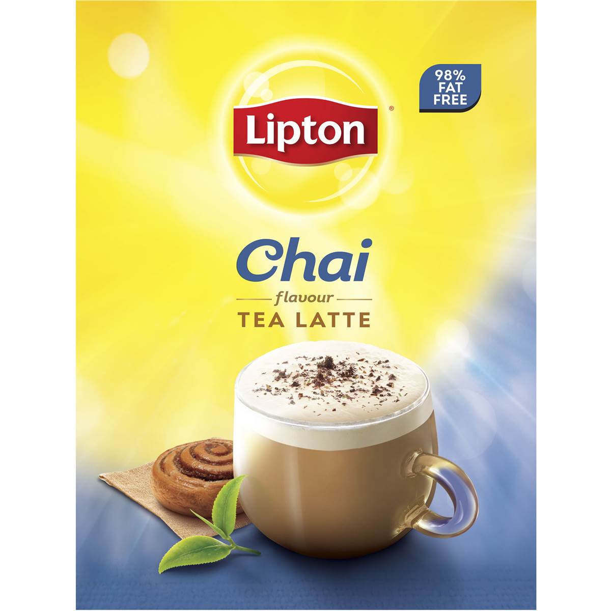 Lipton Instant Tea Chai Latte 220G Woolworths