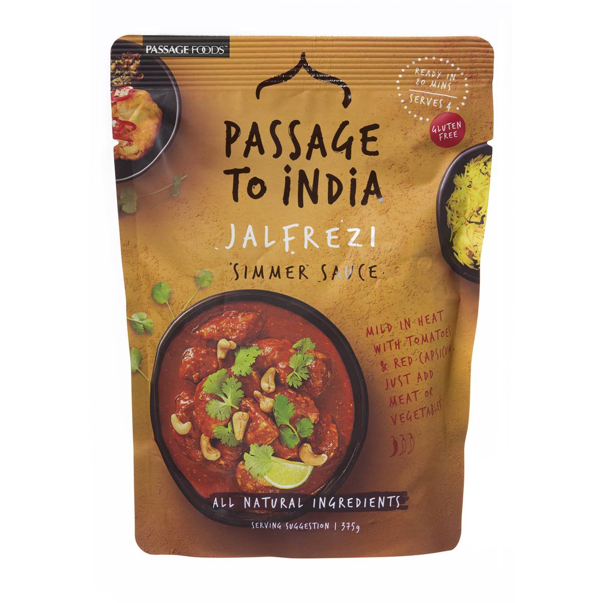 Passage To India Jalfrezi