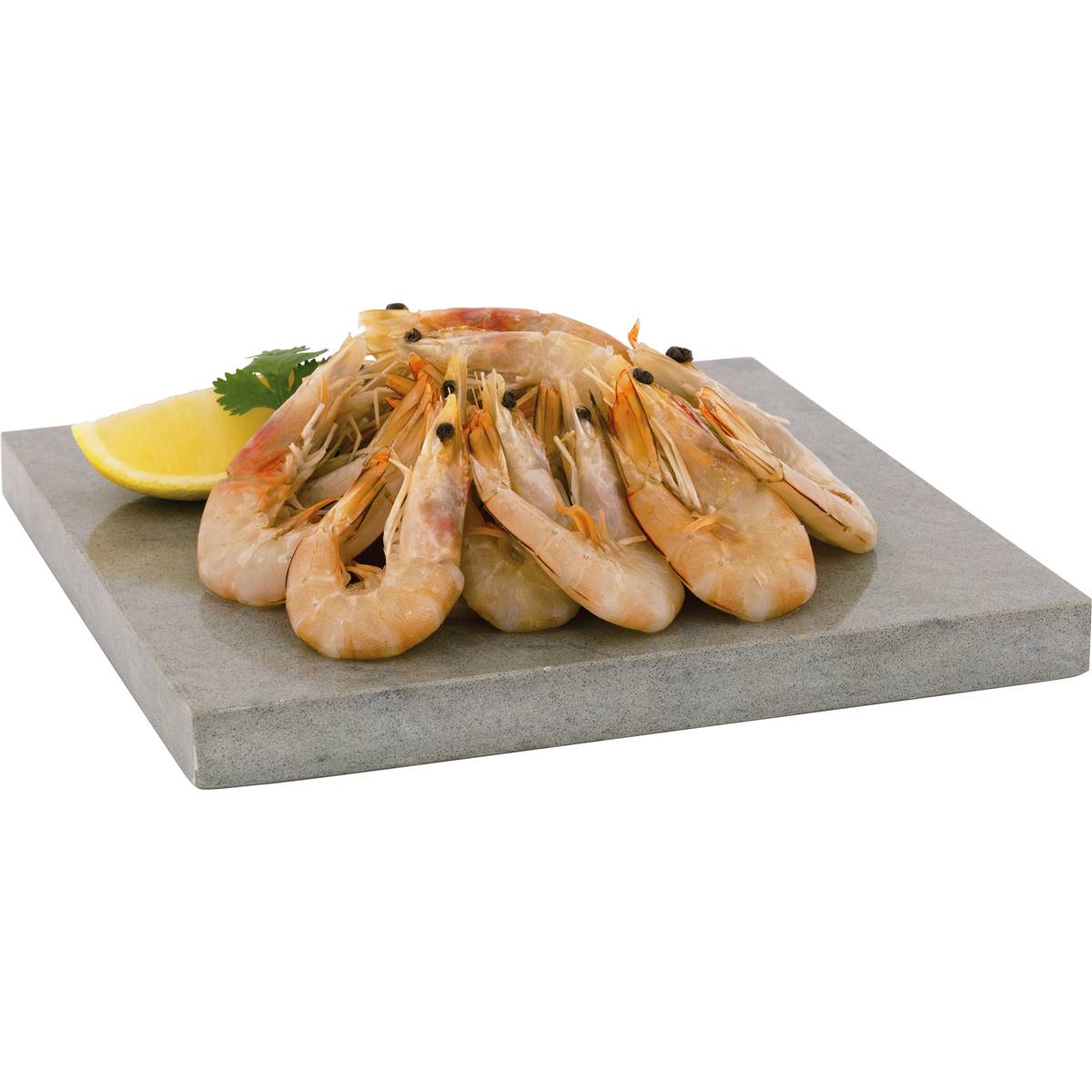 Woolworths Thawed Whole Banana Prawns Medium