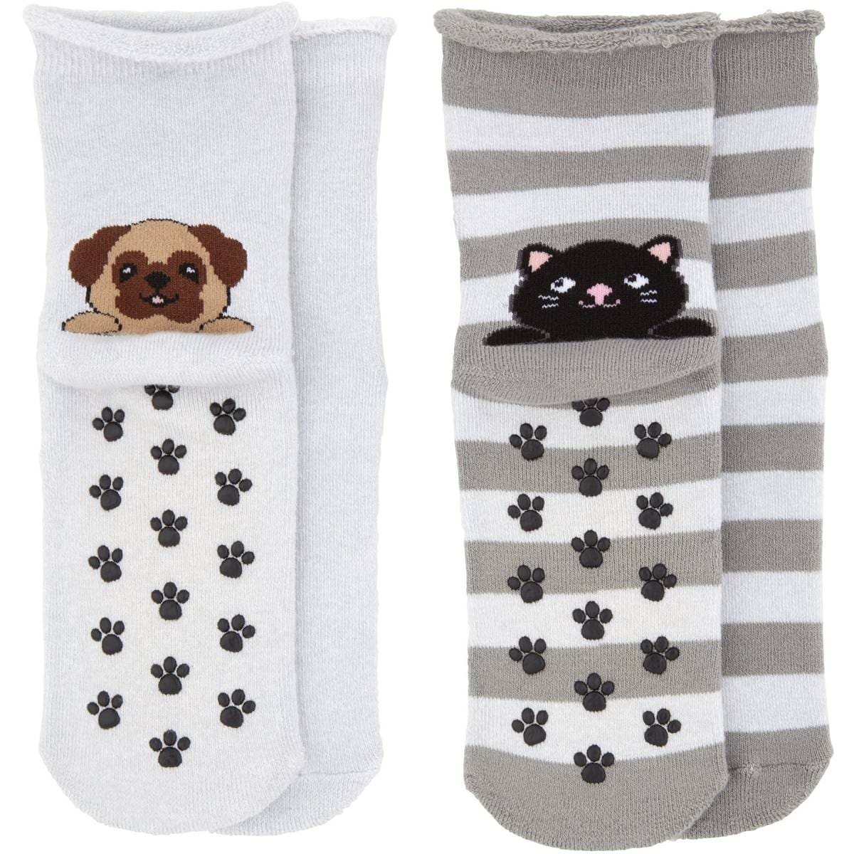 Underworks Novelty Slipper Sock Pt01 5 To 8 Each Woolworths