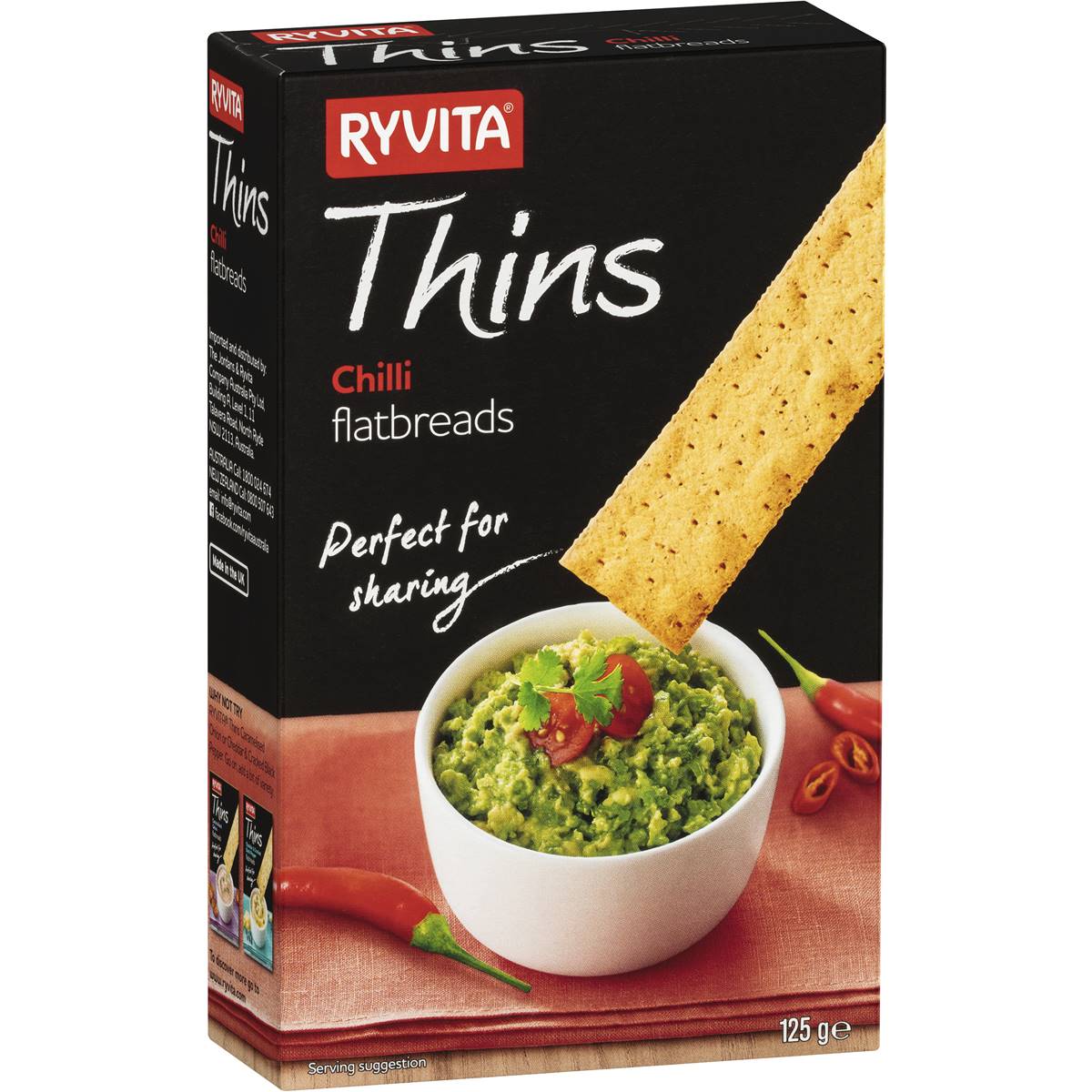 Ryvita Thins Flatbread Chilli