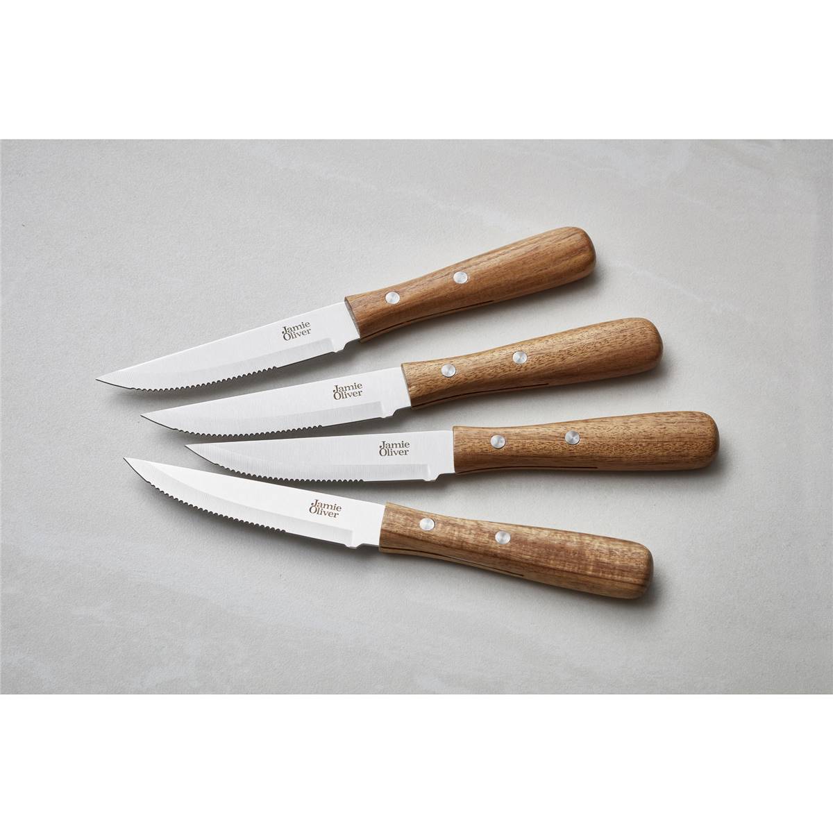 Jamie Oliver Steak Knife Set 4 Pack Woolworths