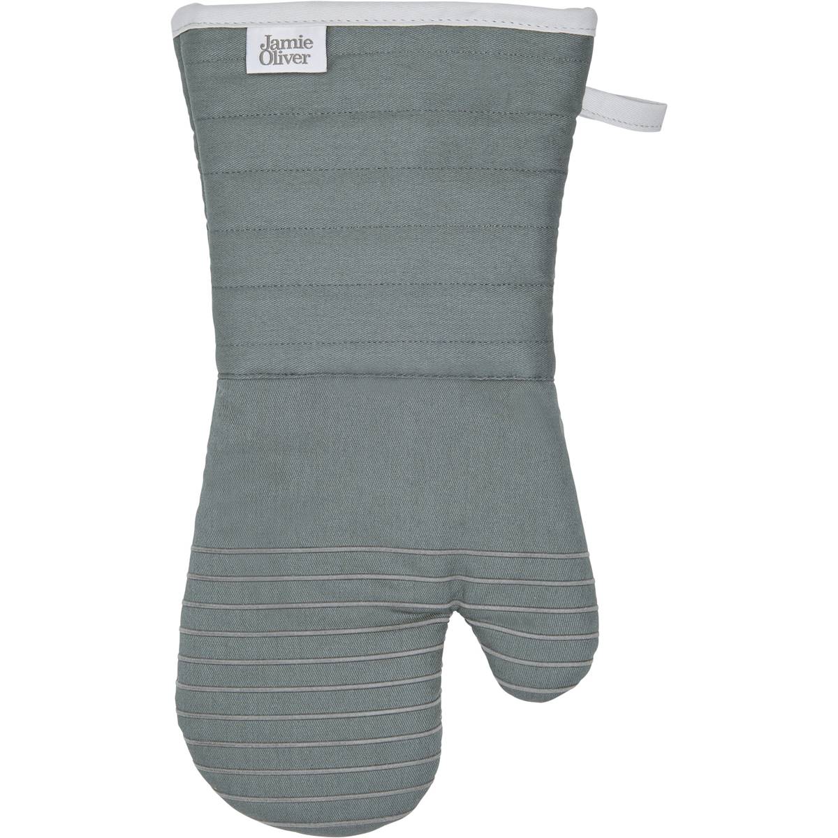 Jamie Oliver Silicone Oven Glove Grey Each Woolworths