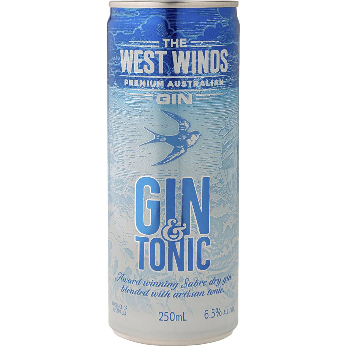 The West Winds Gin Gin & Tonic